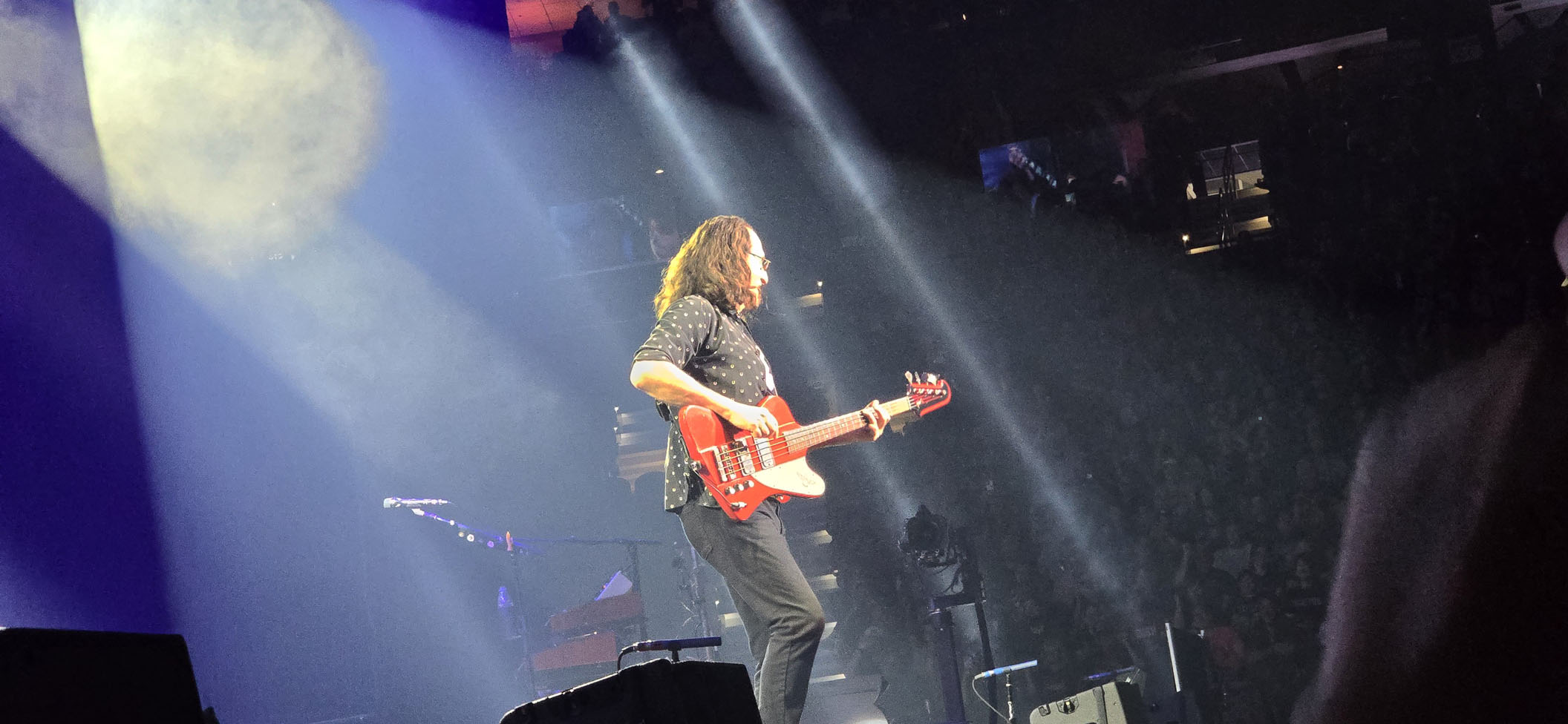 Rush 'Fifty Something' Tour Pictures - Xfinity Mobile Arena - Philadelphia, Pennsylvania - August 23rd, 2026
