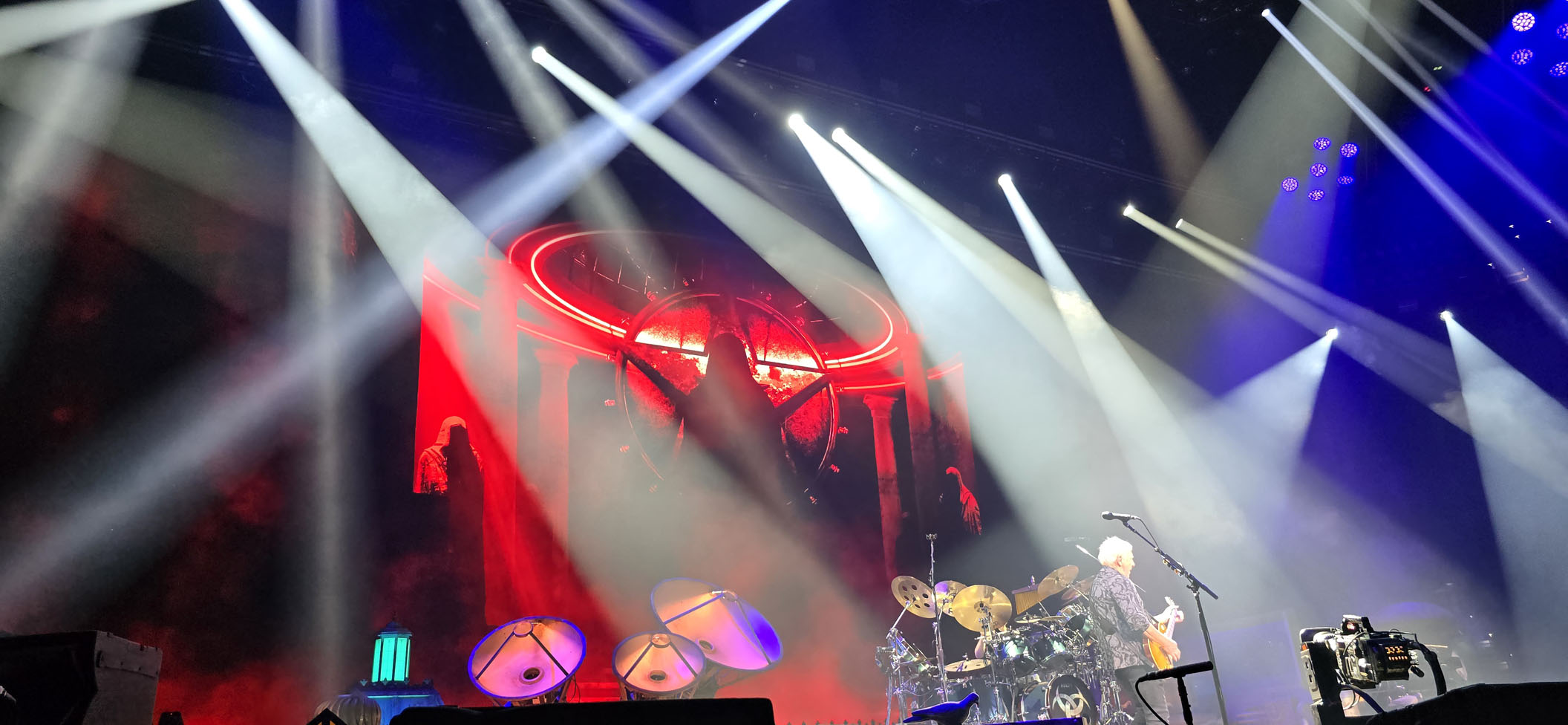 Rush 'Fifty Something' Tour Pictures - Xfinity Mobile Arena - Philadelphia, Pennsylvania - August 23rd, 2026