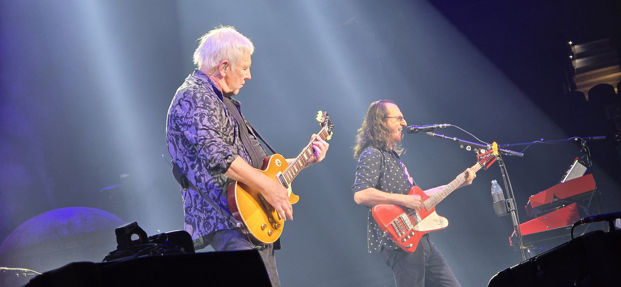 Rush 'Fifty Something' Tour Pictures - Xfinity Mobile Arena - Philadelphia, Pennsylvania - August 23rd, 2026