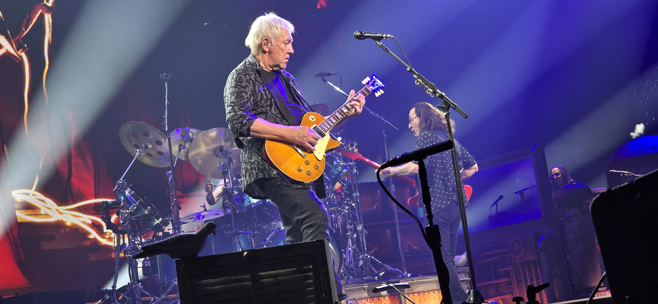 Rush 'Fifty Something' Tour Pictures - Xfinity Mobile Arena - Philadelphia, Pennsylvania - August 23rd, 2026