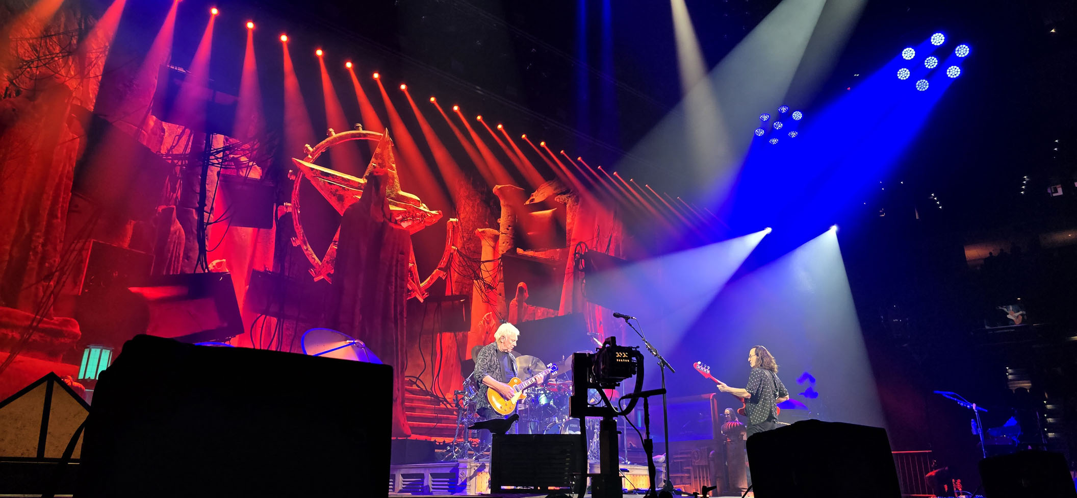Rush 'Fifty Something' Tour Pictures - Xfinity Mobile Arena - Philadelphia, Pennsylvania - August 23rd, 2026