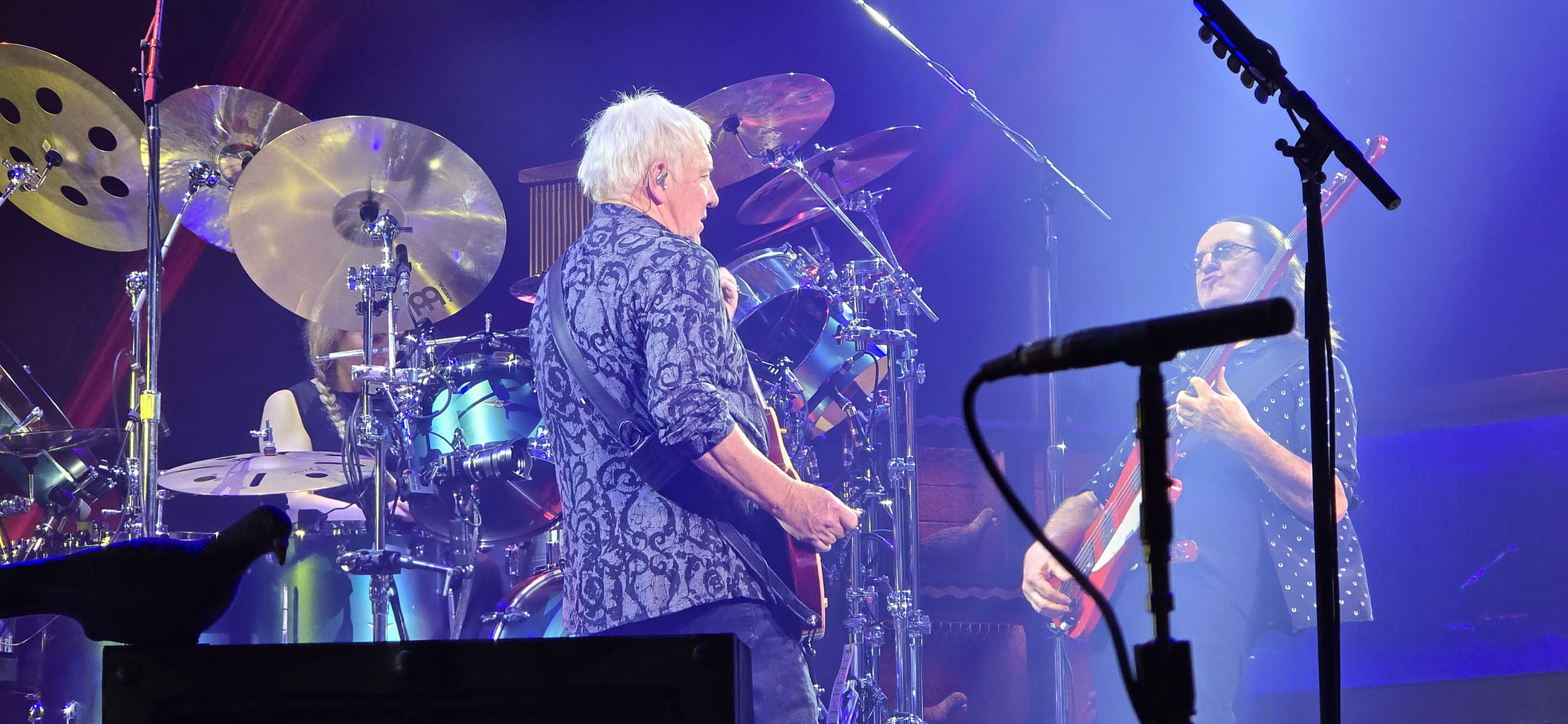 Rush 'Fifty Something' Tour Pictures - Xfinity Mobile Arena - Philadelphia, Pennsylvania - August 23rd, 2026