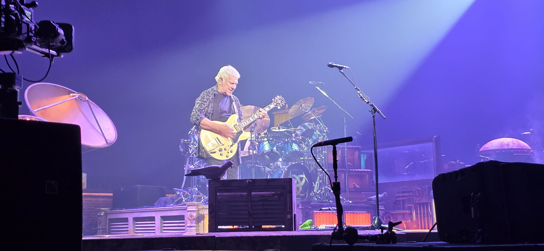 Rush 'Fifty Something' Tour Pictures - Xfinity Mobile Arena - Philadelphia, Pennsylvania - August 23rd, 2026