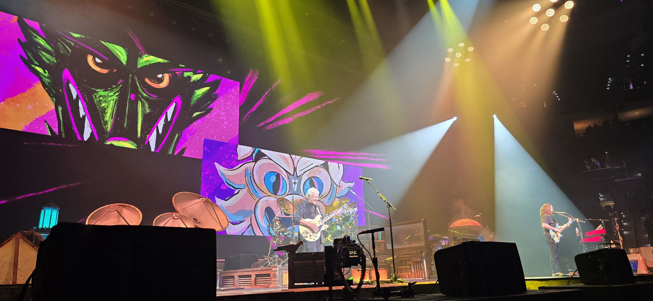 Rush 'Fifty Something' Tour Pictures - Xfinity Mobile Arena - Philadelphia, Pennsylvania - August 23rd, 2026
