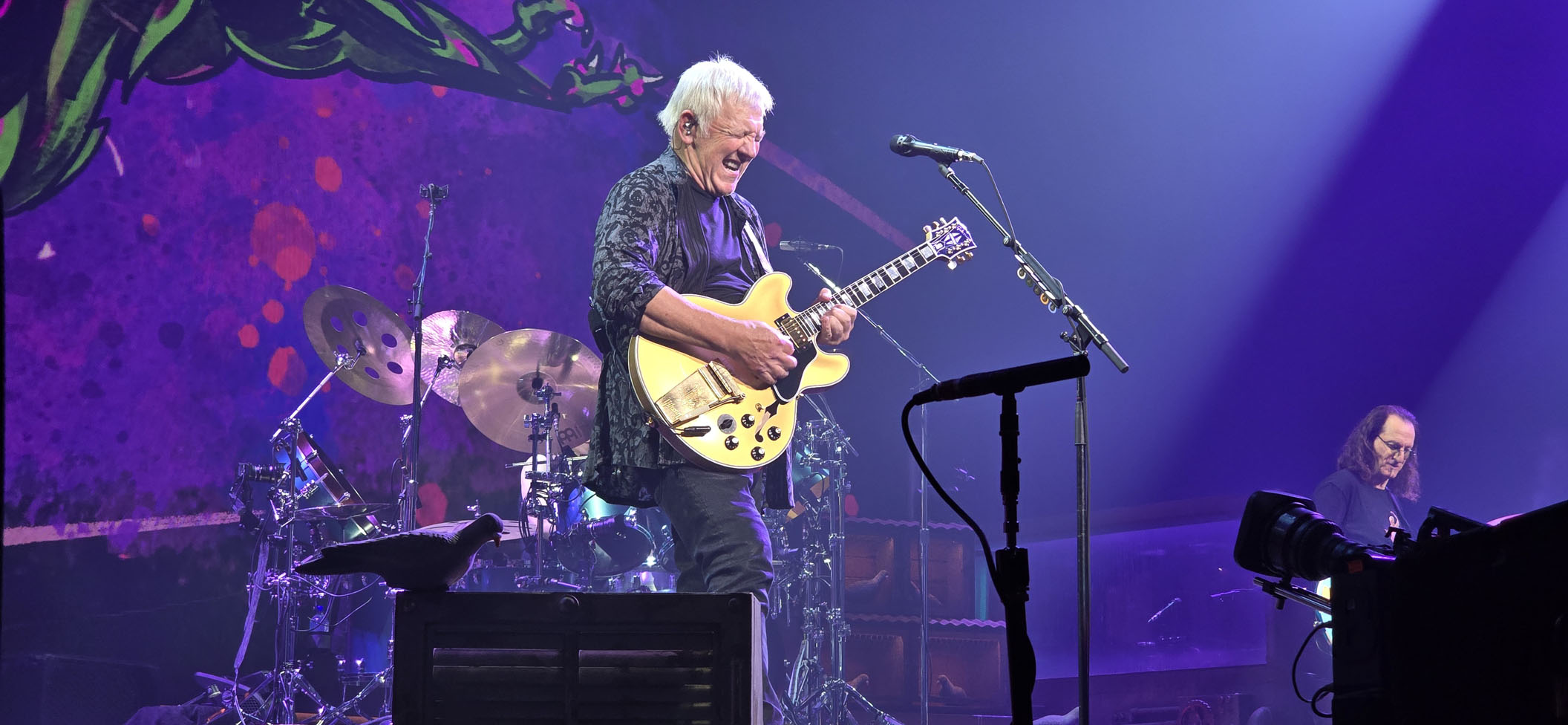Rush 'Fifty Something' Tour Pictures - Xfinity Mobile Arena - Philadelphia, Pennsylvania - August 23rd, 2026