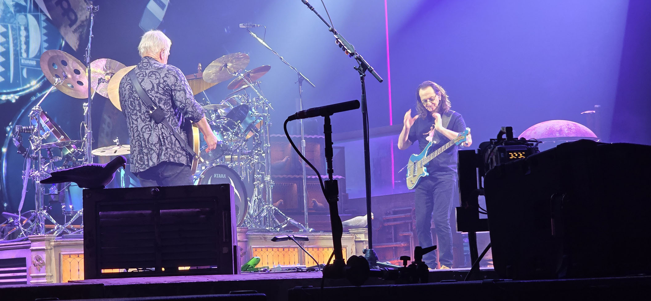Rush 'Fifty Something' Tour Pictures - Xfinity Mobile Arena - Philadelphia, Pennsylvania - August 23rd, 2026