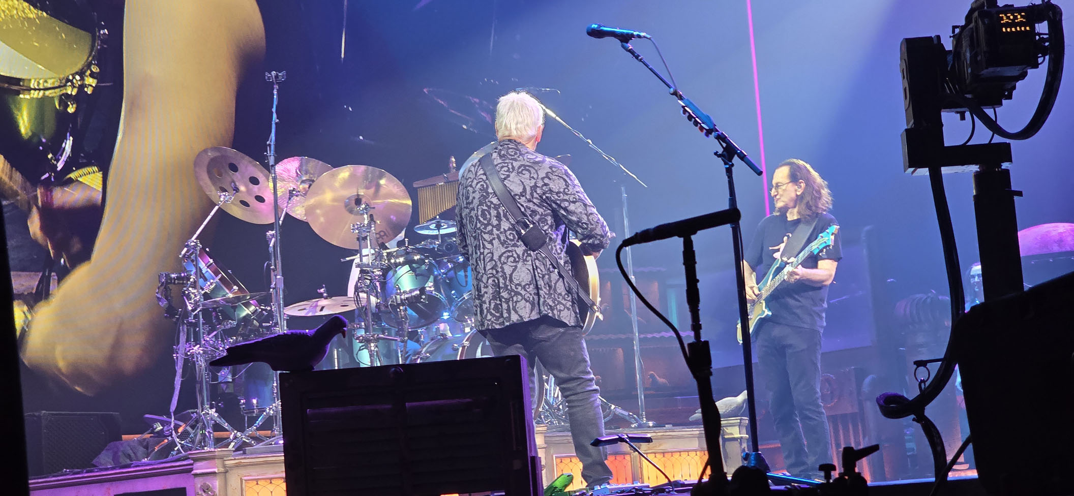 Rush 'Fifty Something' Tour Pictures - Xfinity Mobile Arena - Philadelphia, Pennsylvania - August 23rd, 2026