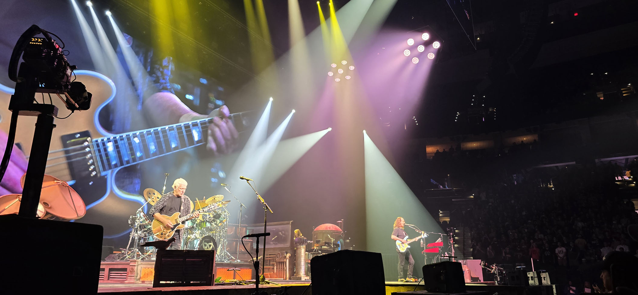 Rush 'Fifty Something' Tour Pictures - Xfinity Mobile Arena - Philadelphia, Pennsylvania - August 23rd, 2026