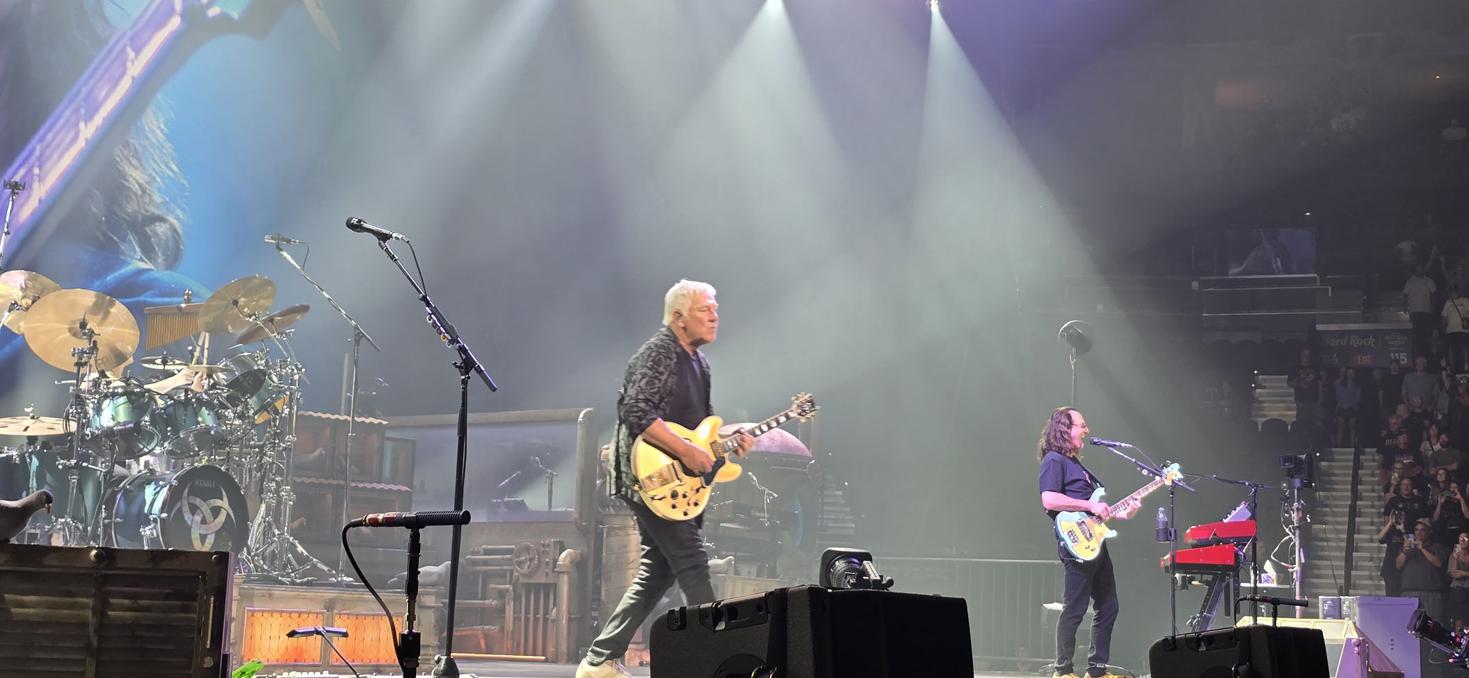 Rush 'Fifty Something' Tour Pictures - Xfinity Mobile Arena - Philadelphia, Pennsylvania - August 23rd, 2026