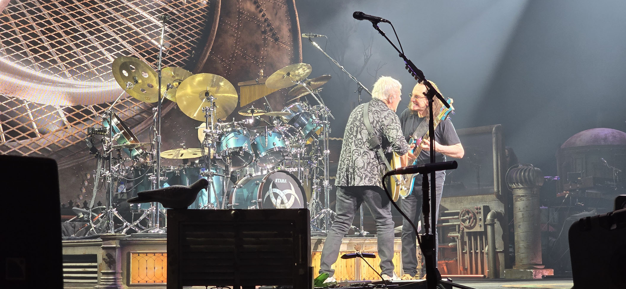Rush 'Fifty Something' Tour Pictures - Xfinity Mobile Arena - Philadelphia, Pennsylvania - August 23rd, 2026