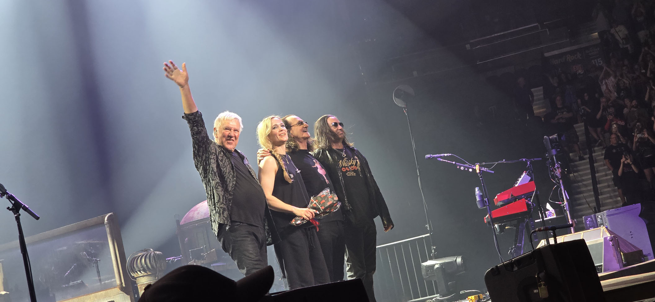 Rush 'Fifty Something' Tour Pictures - Xfinity Mobile Arena - Philadelphia, Pennsylvania - August 23rd, 2026