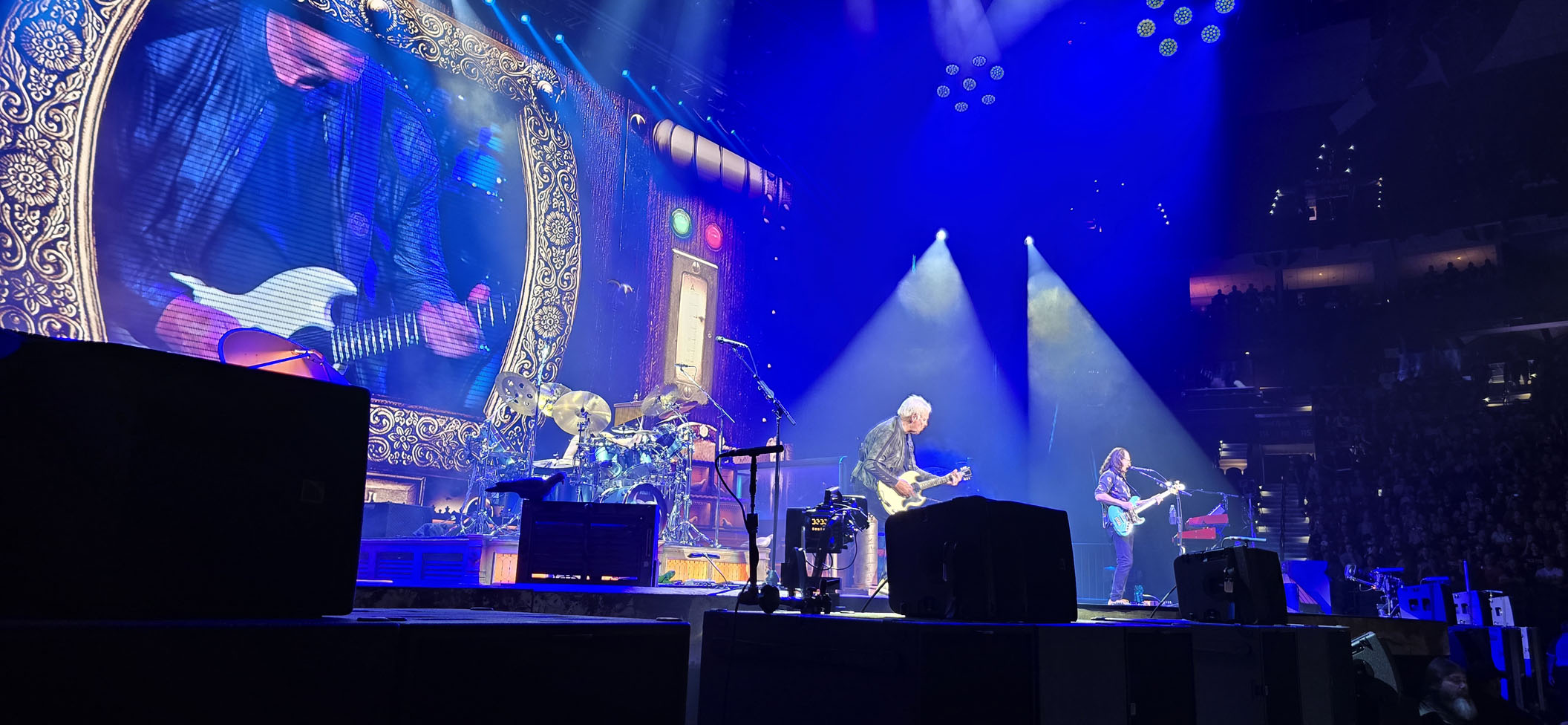 Rush 'Fifty Something' Tour Pictures - Xfinity Mobile Arena - Philadelphia, Pennsylvania - August 23rd, 2026