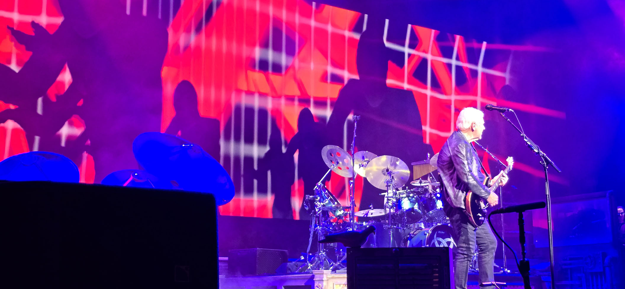 Rush 'Fifty Something' Tour Pictures - Xfinity Mobile Arena - Philadelphia, Pennsylvania - August 23rd, 2026