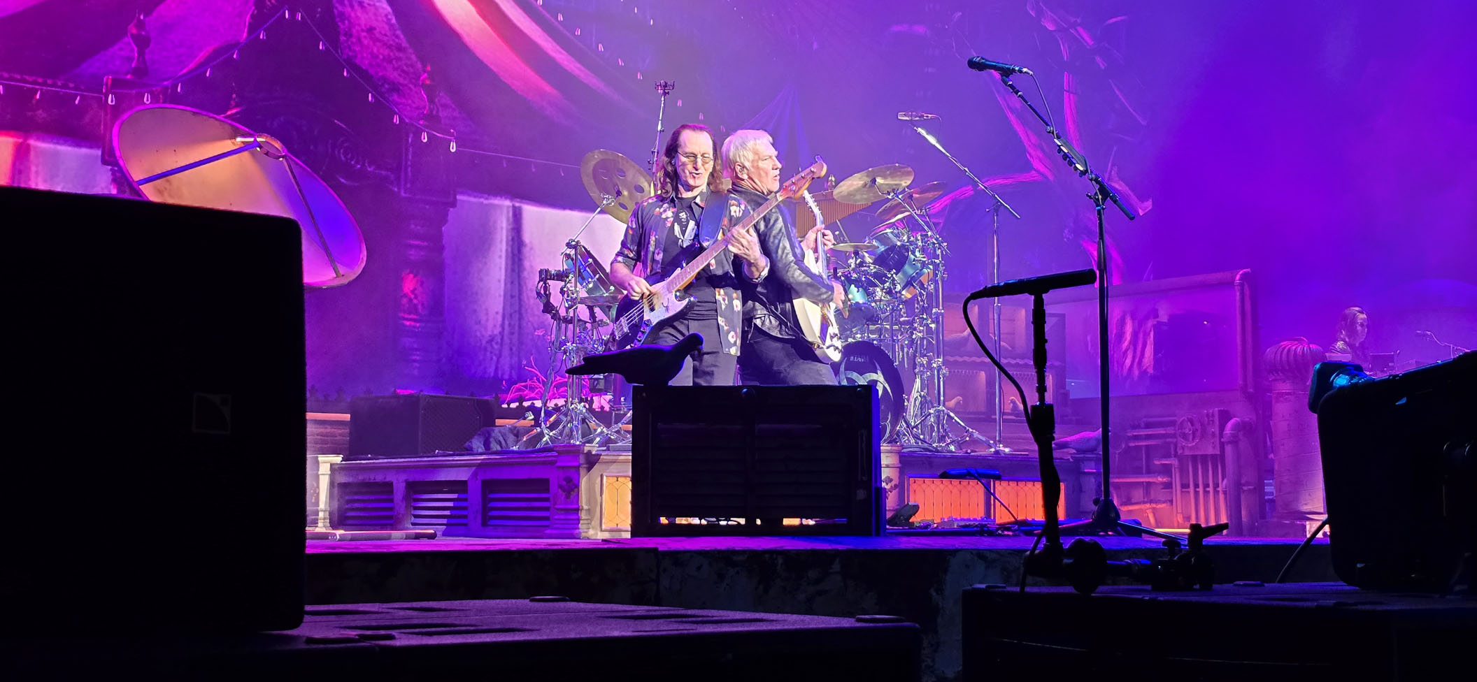 Rush 'Fifty Something' Tour Pictures - Xfinity Mobile Arena - Philadelphia, Pennsylvania - August 23rd, 2026