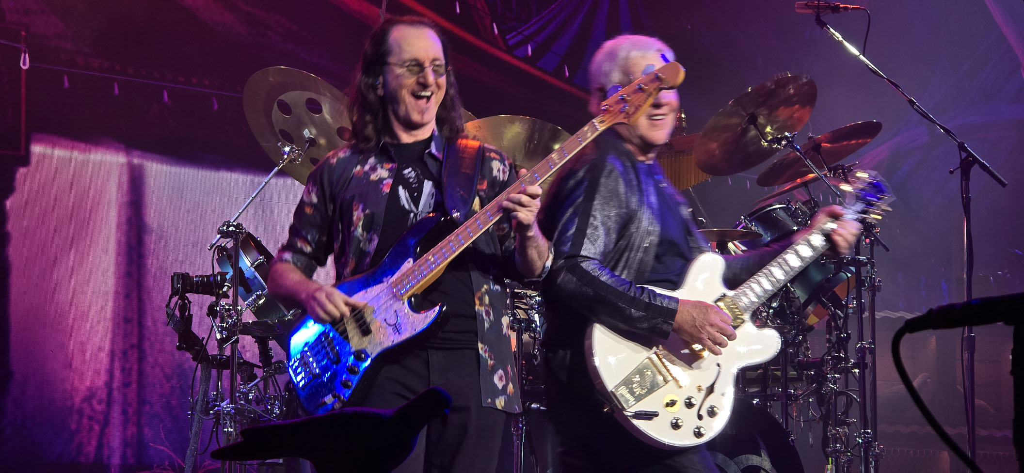 Rush 'Fifty Something' Tour Pictures - Xfinity Mobile Arena - Philadelphia, Pennsylvania - August 23rd, 2026
