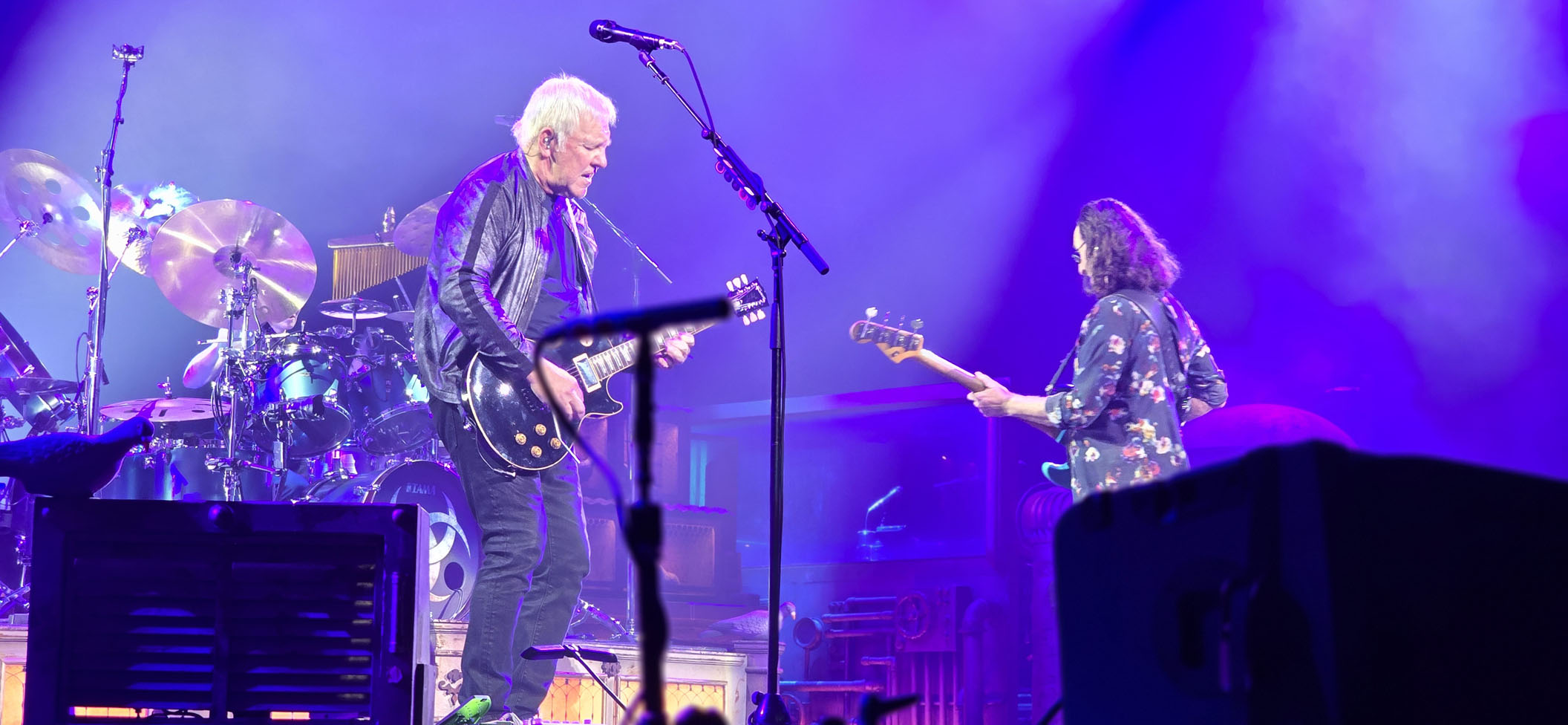 Rush 'Fifty Something' Tour Pictures - Xfinity Mobile Arena - Philadelphia, Pennsylvania - August 23rd, 2026