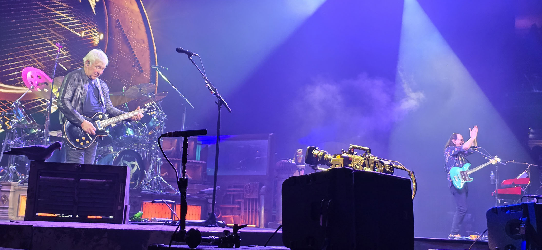 Rush 'Fifty Something' Tour Pictures - Xfinity Mobile Arena - Philadelphia, Pennsylvania - August 23rd, 2026