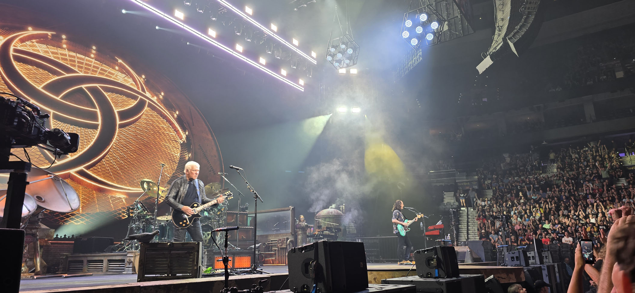 Rush 'Fifty Something' Tour Pictures - Xfinity Mobile Arena - Philadelphia, Pennsylvania - August 23rd, 2026