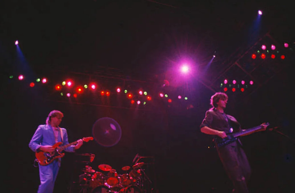 Rush 'Power Windows' Tour Pictures - Cumberland County Civic Center - Portland, Maine - December 4th, 1985