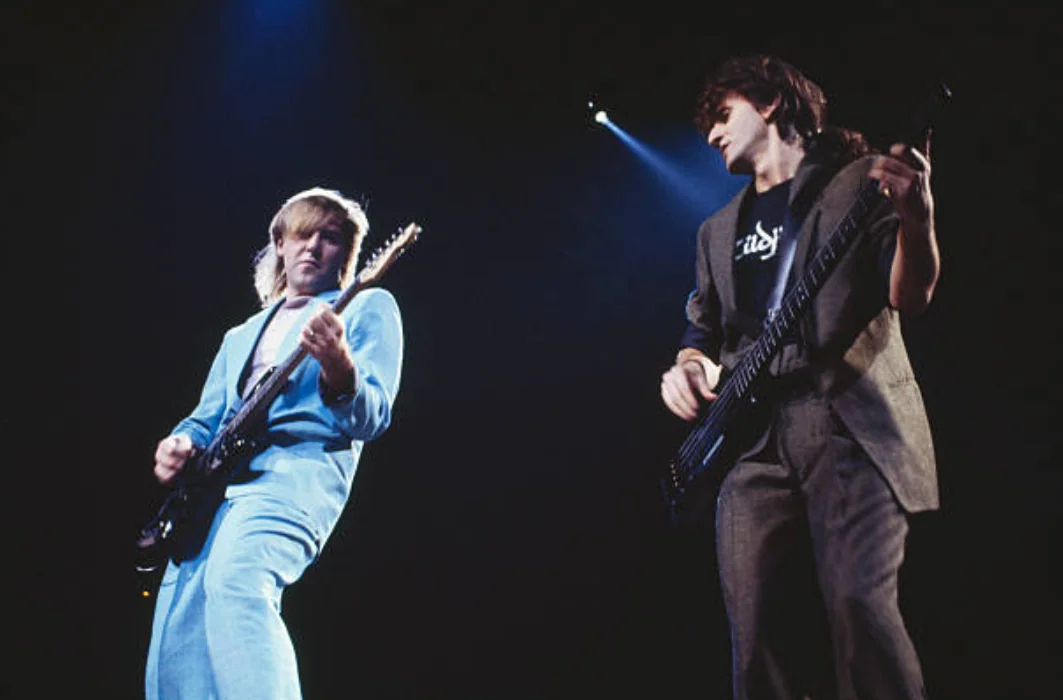 Rush 'Power Windows' Tour Pictures - Cumberland County Civic Center - Portland, Maine - December 4th, 1985
