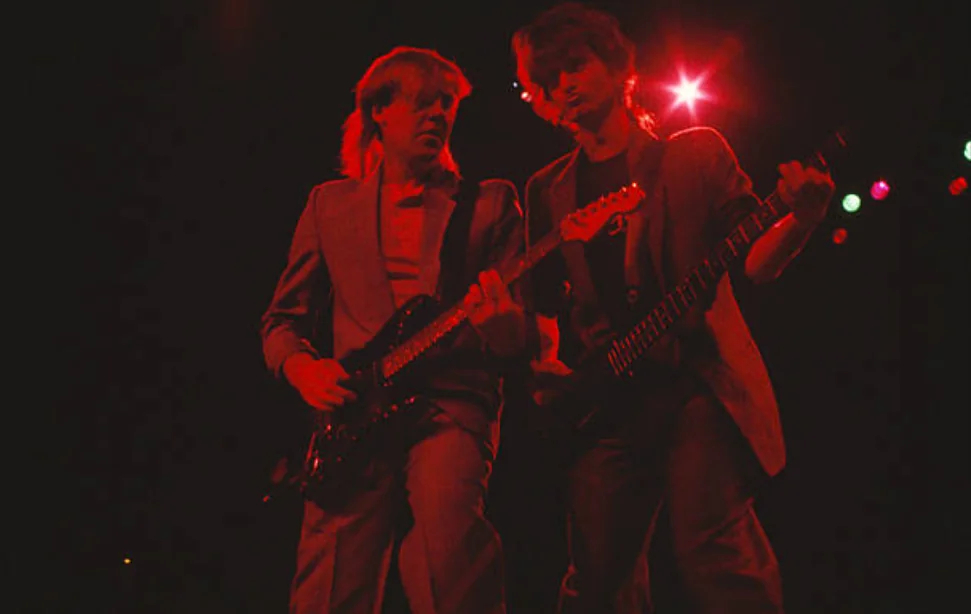 Rush 'Power Windows' Tour Pictures - Cumberland County Civic Center - Portland, Maine - December 4th, 1985