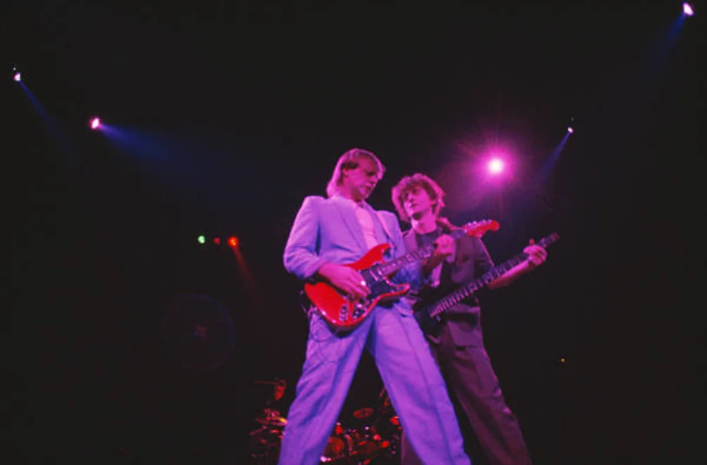 Rush 'Power Windows' Tour Pictures - Cumberland County Civic Center - Portland, Maine - December 4th, 1985