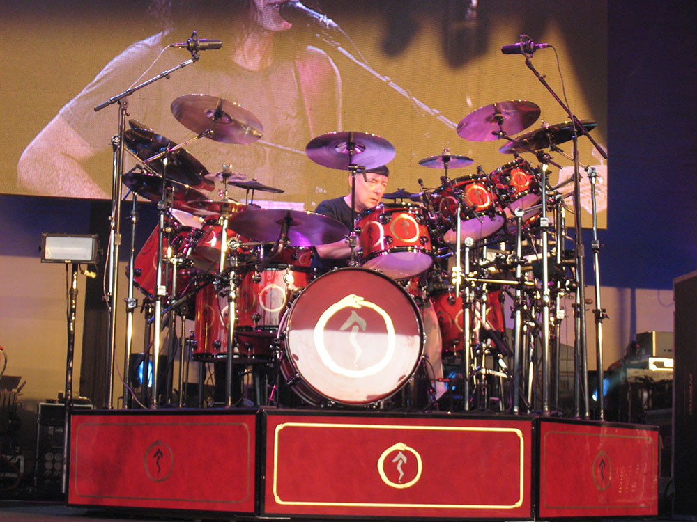 Rush Snakes & Arrows Tour
