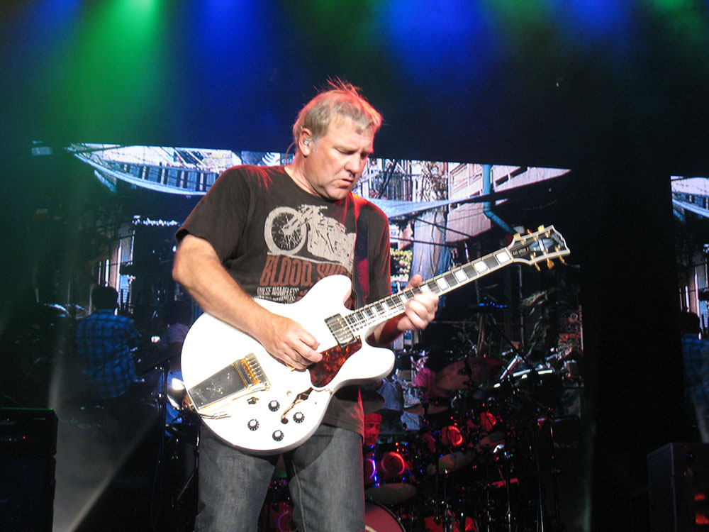 Rush Snakes & Arrows Tour