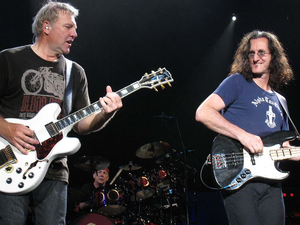 Rush Snakes & Arrows Tour