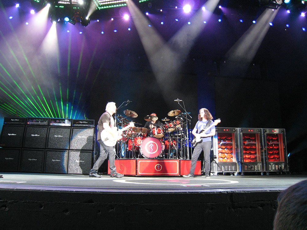 Rush Snakes & Arrows Tour