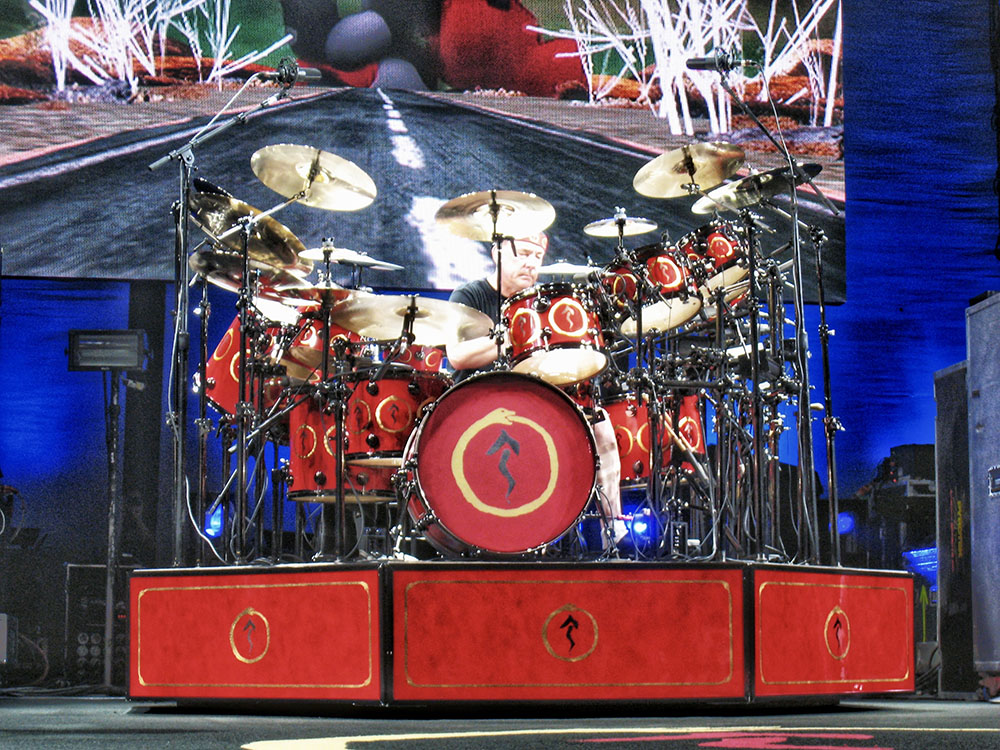 Rush Snakes & Arrows Tour
