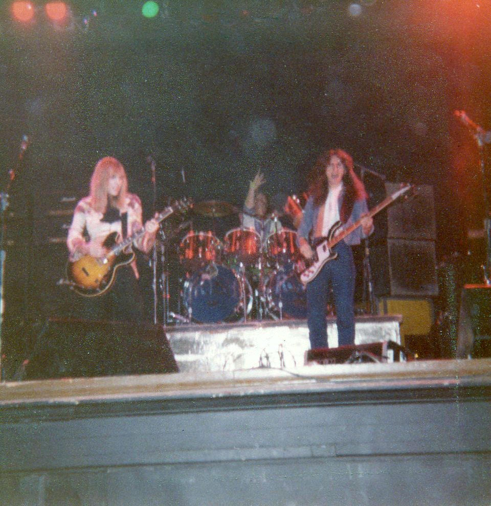 Rush 'All The World's a State' Tour Pictures - Astor Theatre - Reading, Pennsylvania - December 18th, 1976