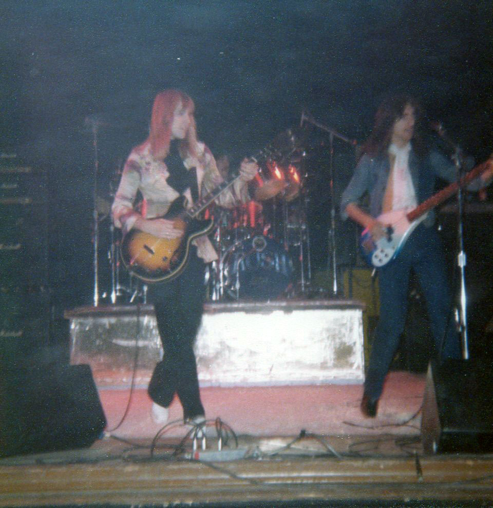 Rush'All The World's a State' Tour Pictures - Astor Theatre - Reading, Pennsylvania - December 18th, 1976