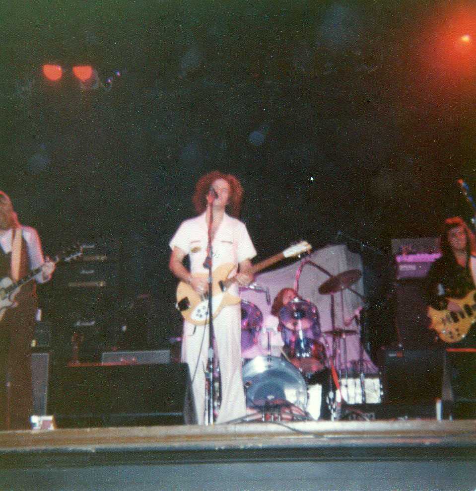 Rush'All The World's a State' Tour Pictures - Astor Theatre - Reading, Pennsylvania - December 18th, 1976