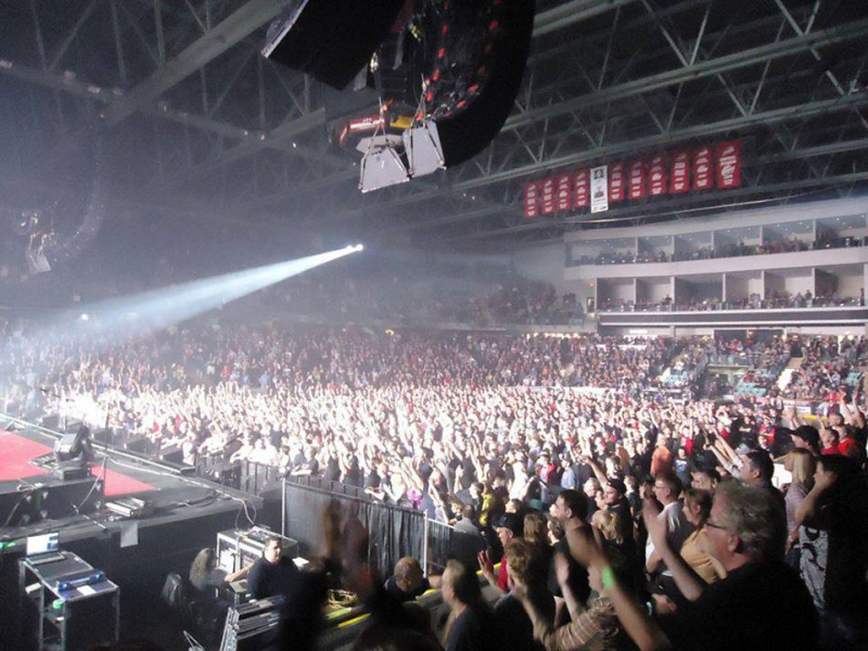 Rush Clockwork Angels Tour Pictures - Enmax Centrium - Red Deer, Alberta, Canada 07/24/2013