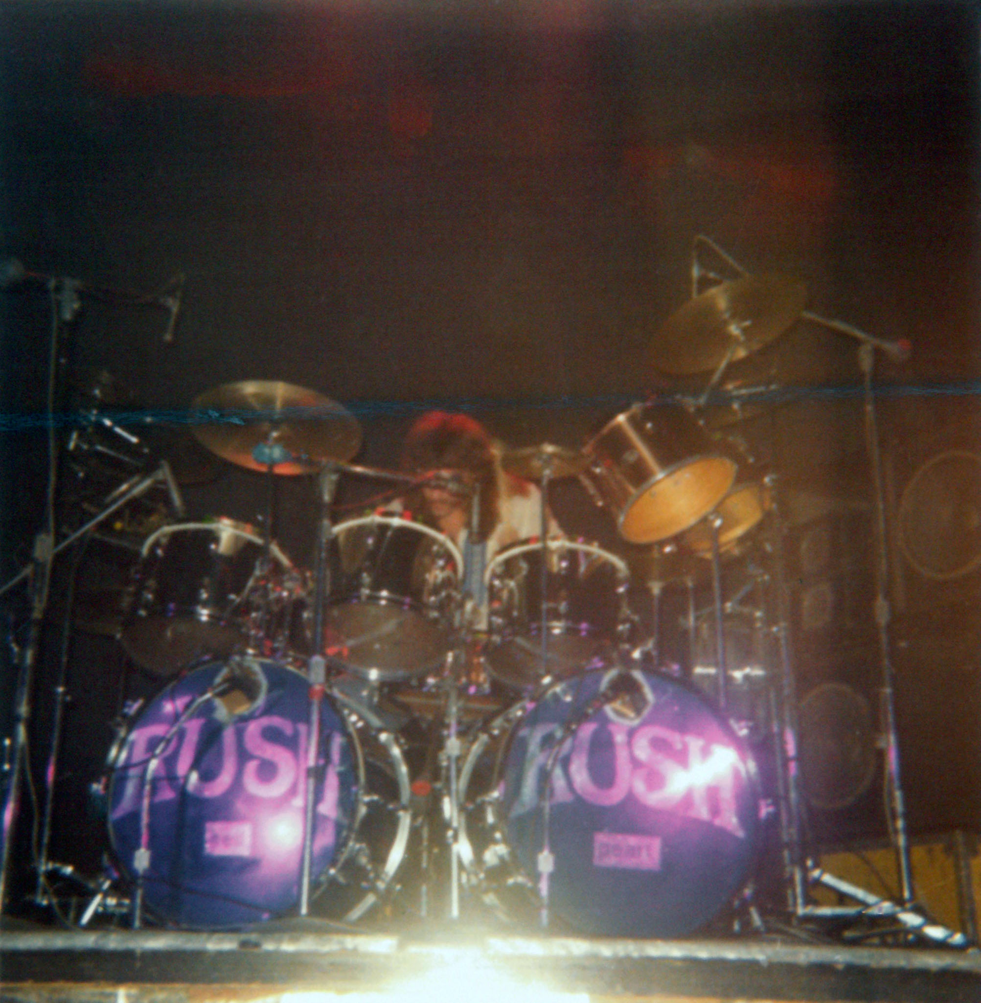 Rush 'All The World's a Stage' Tour Pictures