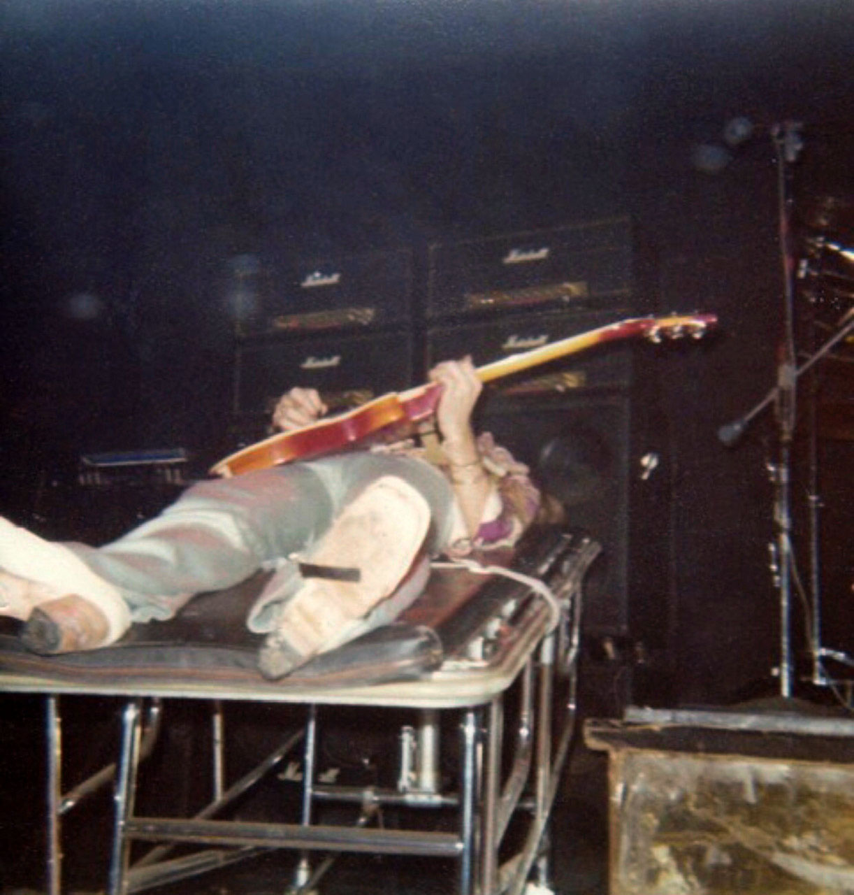 Rush 'All The World's a Stage' Tour Pictures