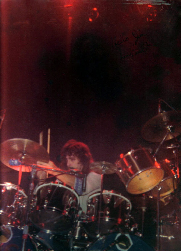 Rush 'All The World's a Stage' Tour Pictures