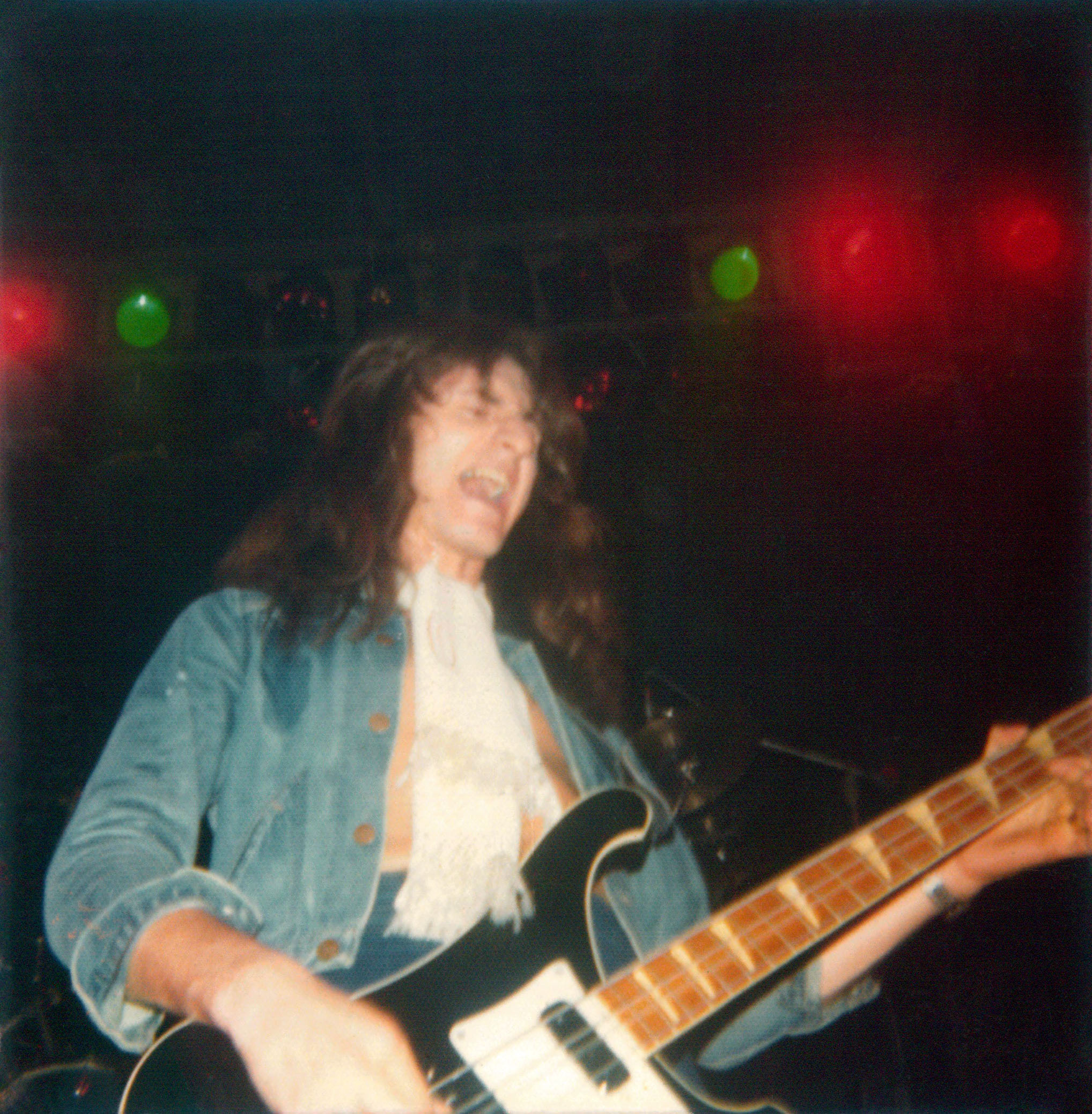 Rush 'All The World's a Stage' Tour Pictures