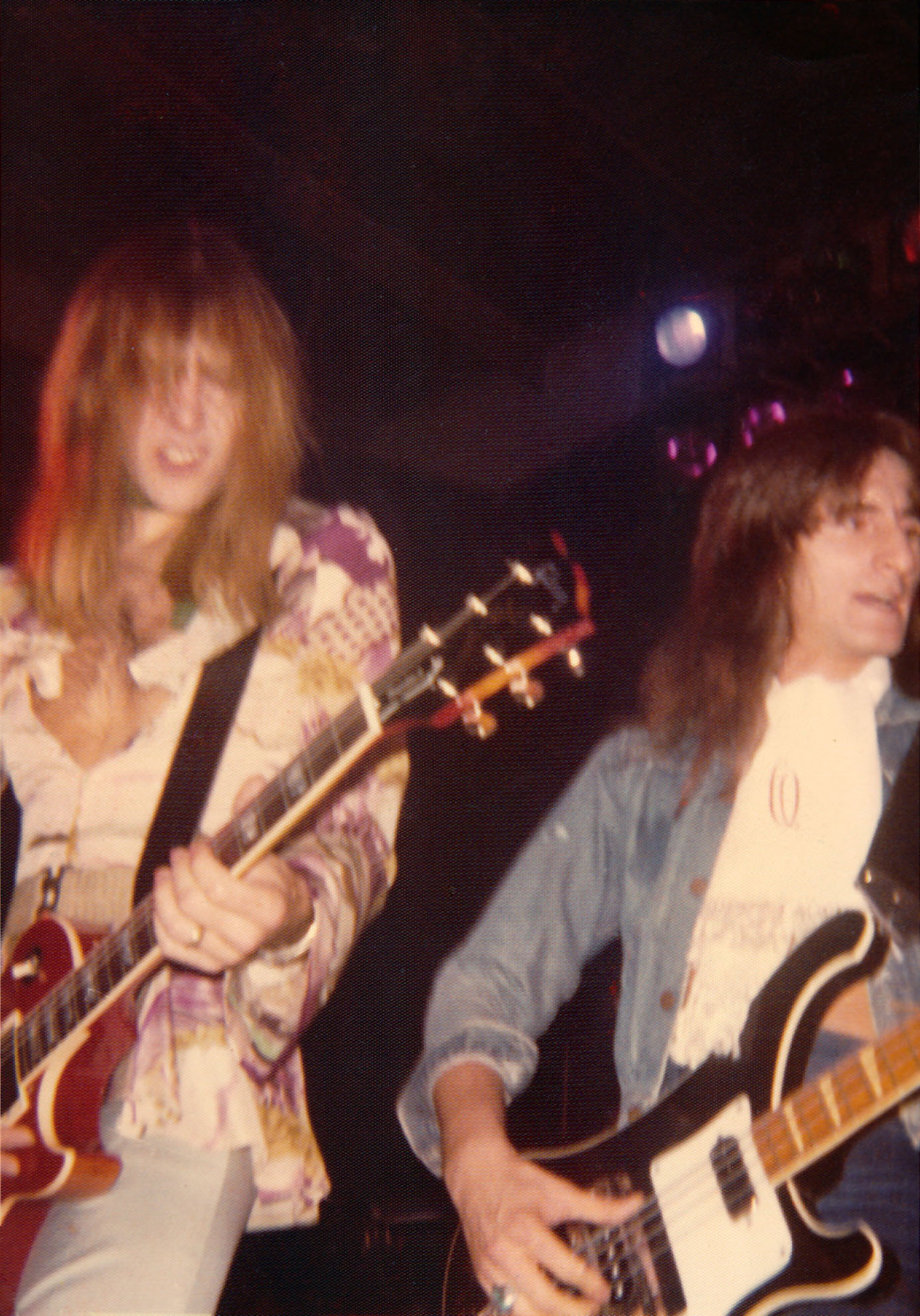 Rush 'All The World's a Stage' Tour Pictures