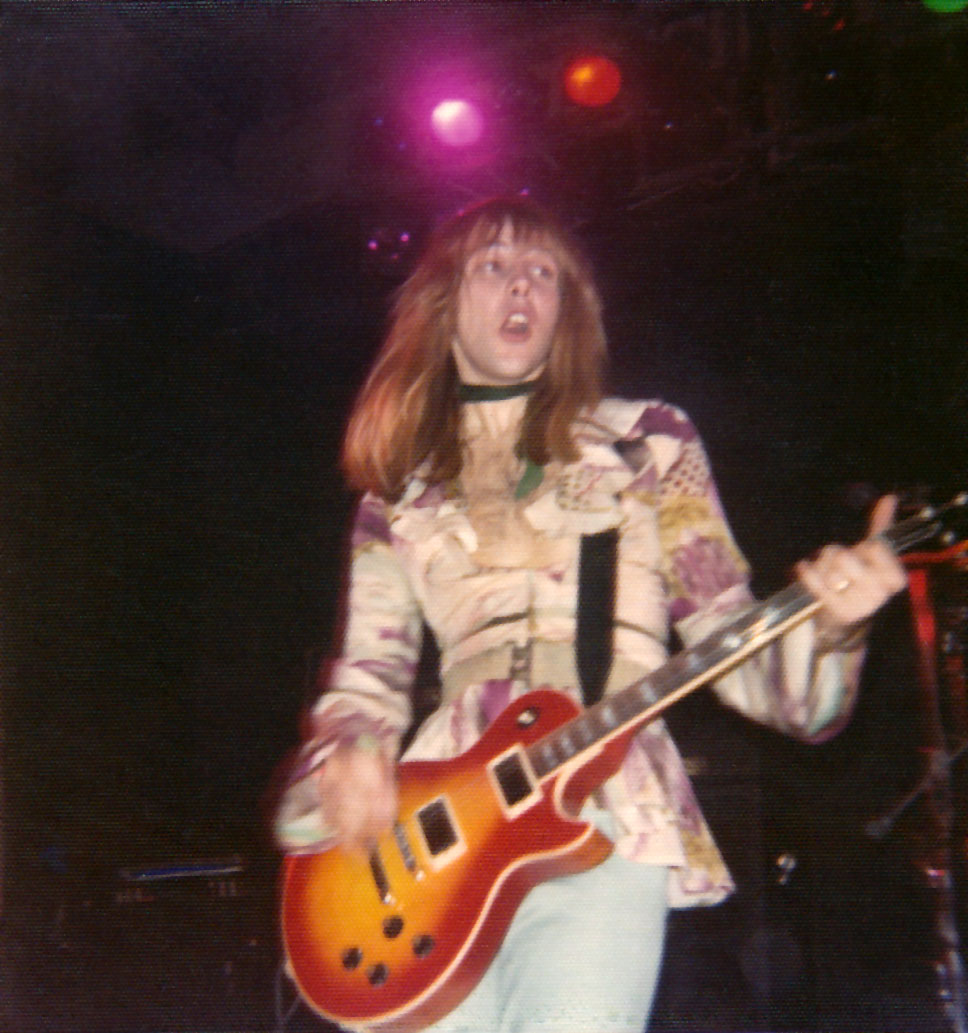 Rush 'All The World's a Stage' Tour Pictures