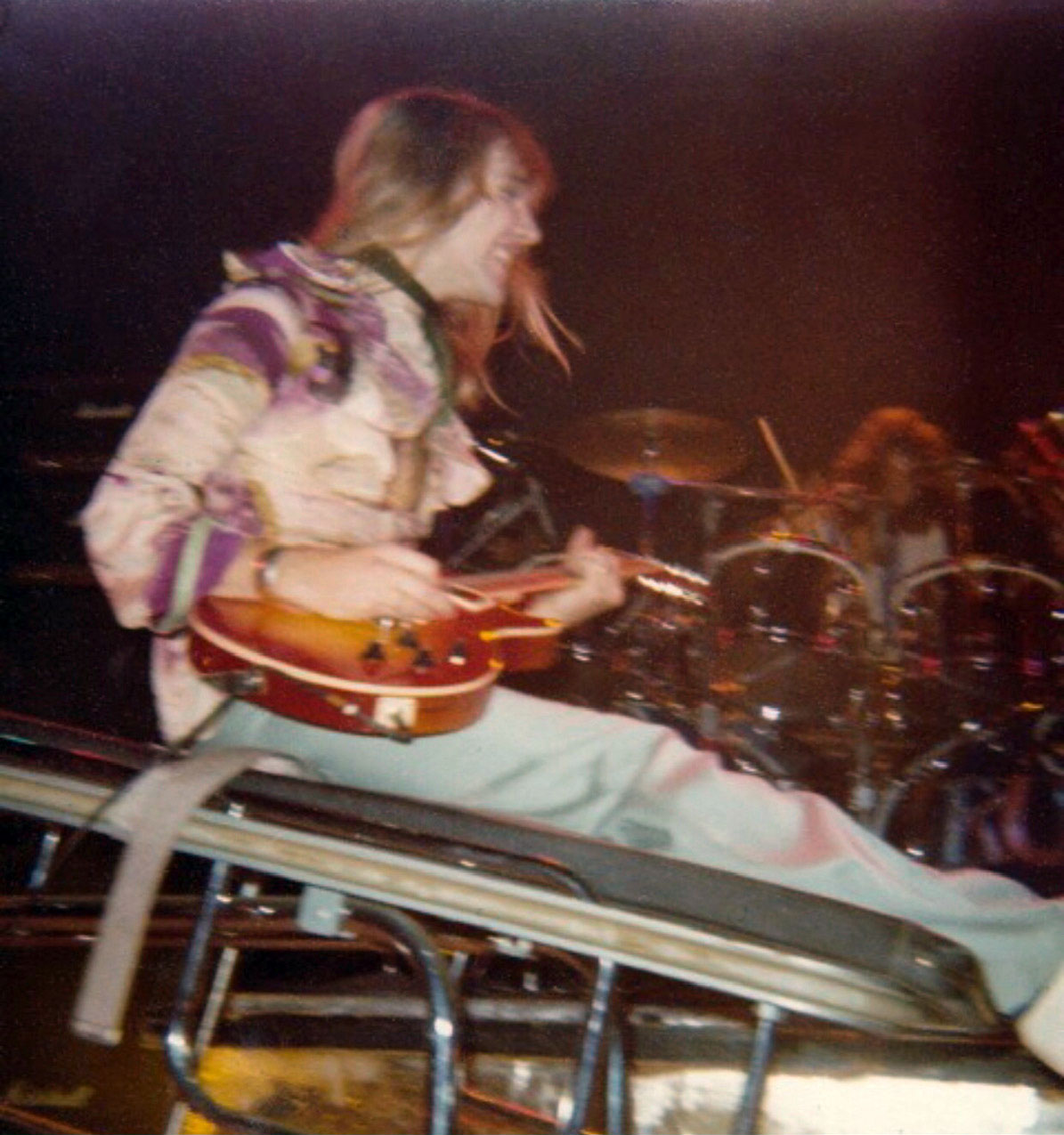 Rush 'All The World's a Stage' Tour Pictures