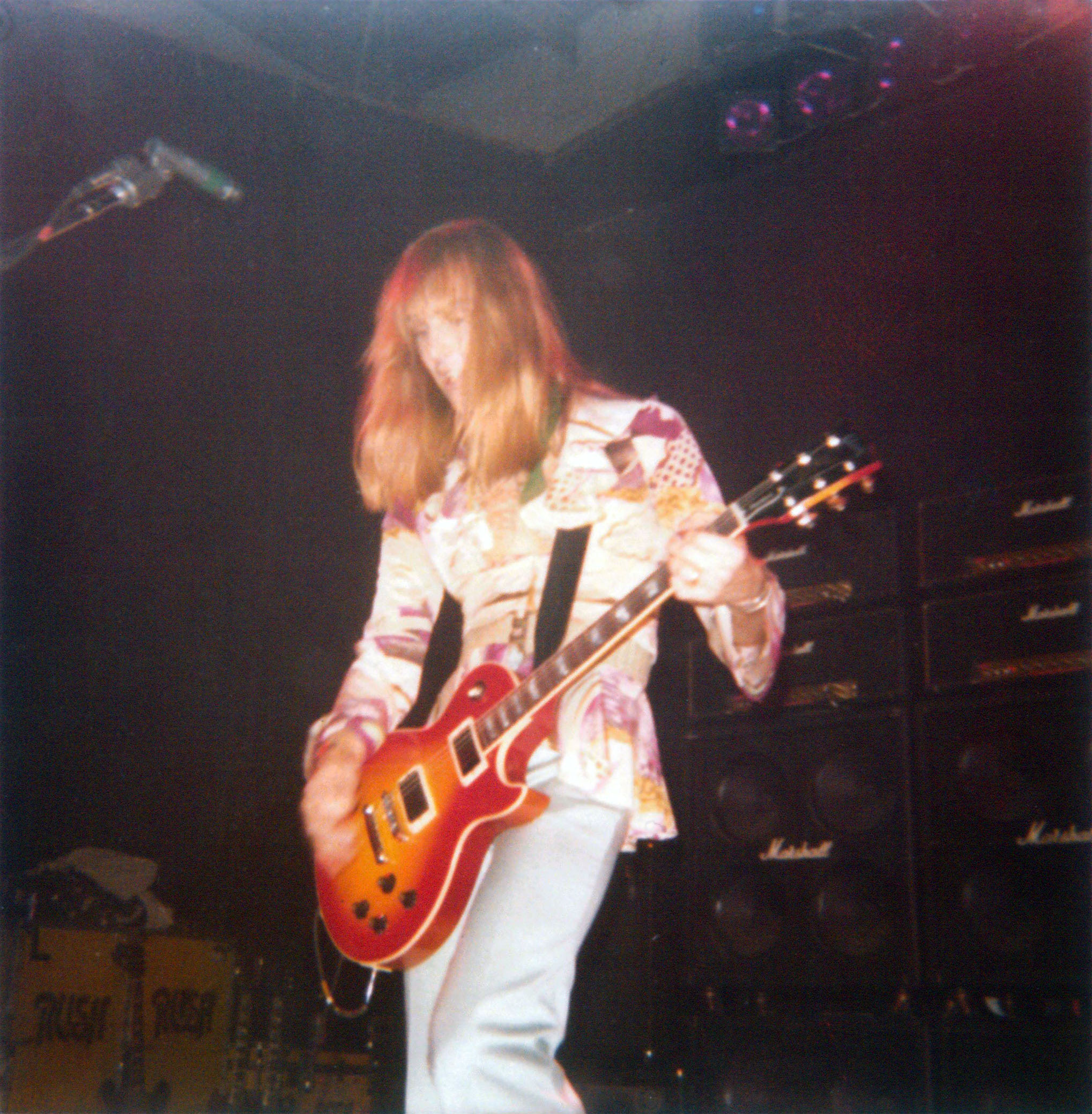 Rush 'All The World's a Stage' Tour Pictures