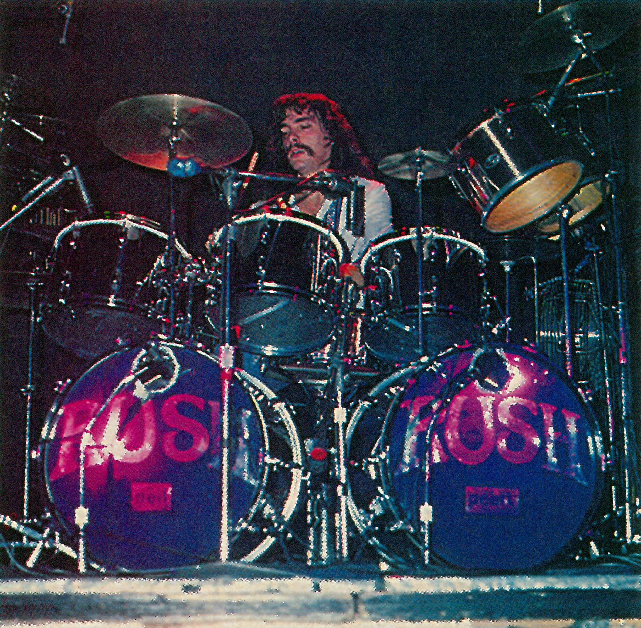 Rush 'All The World's a Stage' Tour Pictures