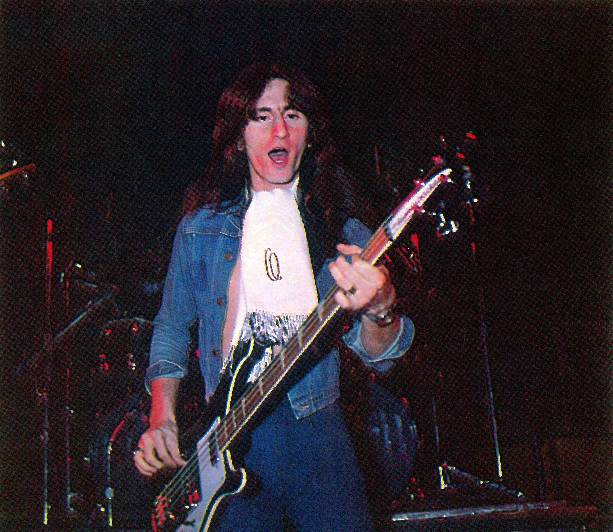 Rush 'All The World's a Stage' Tour Pictures