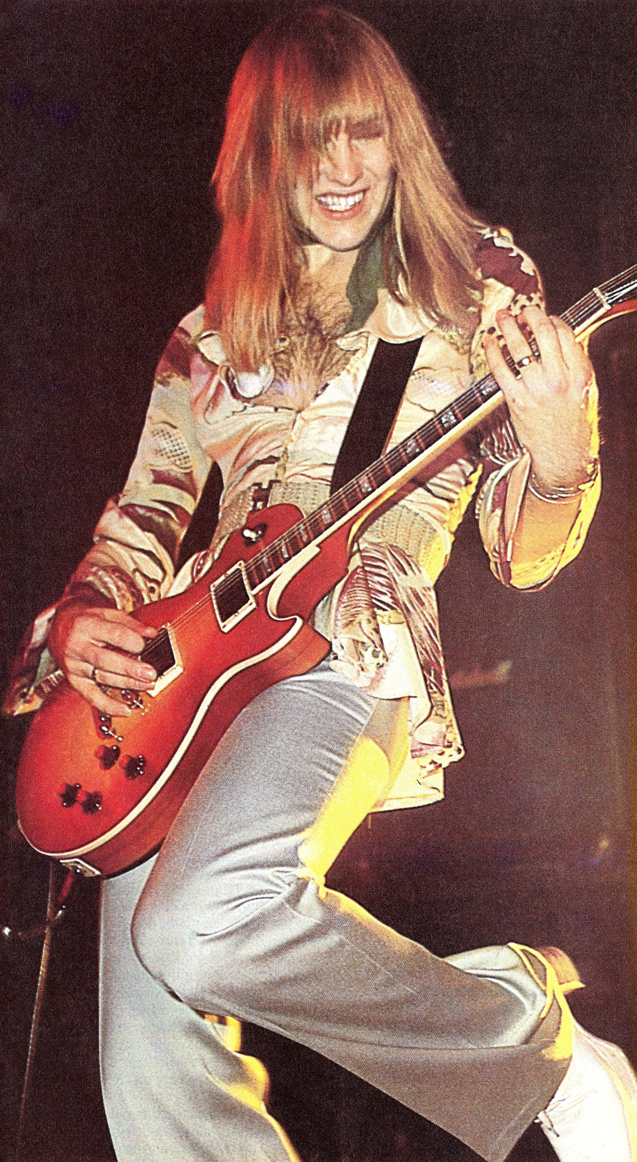 Rush 'All The World's a Stage' Tour Pictures