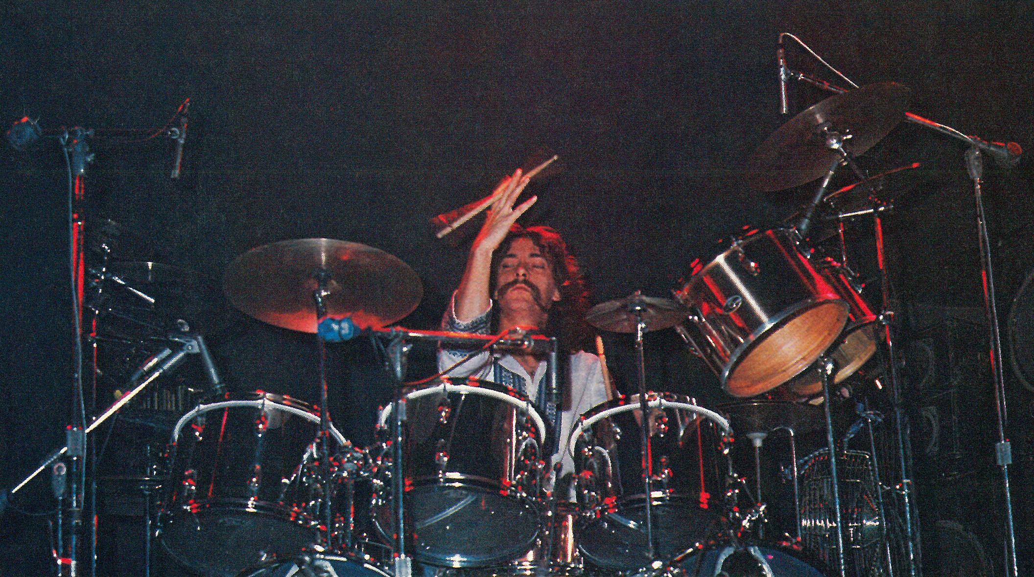 Rush 'All The World's a Stage' Tour Pictures