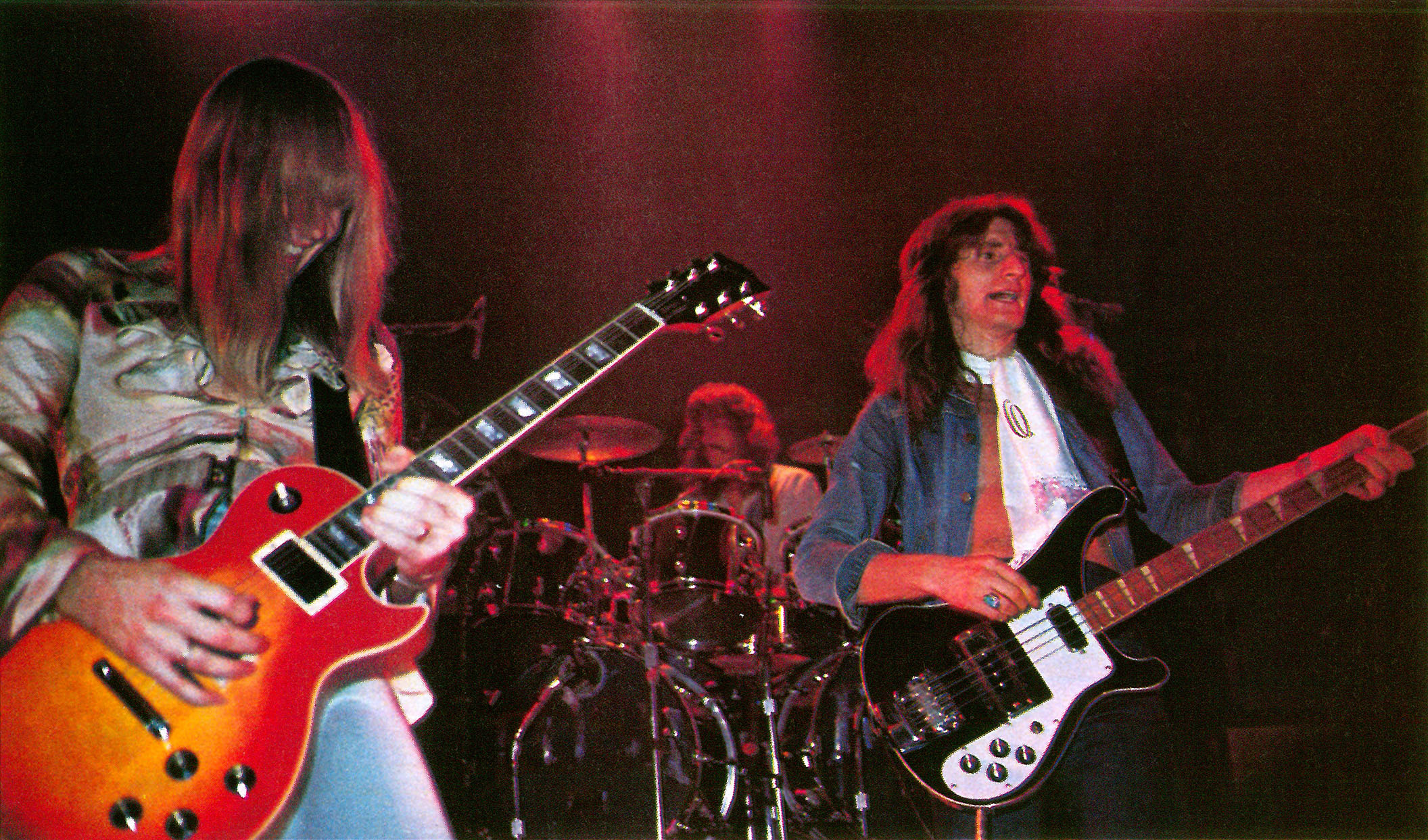 Rush 'All The World's a Stage' Tour Pictures