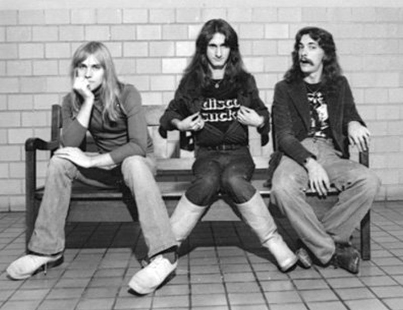 Rush 'All The World's a Stage' Tour Pictures