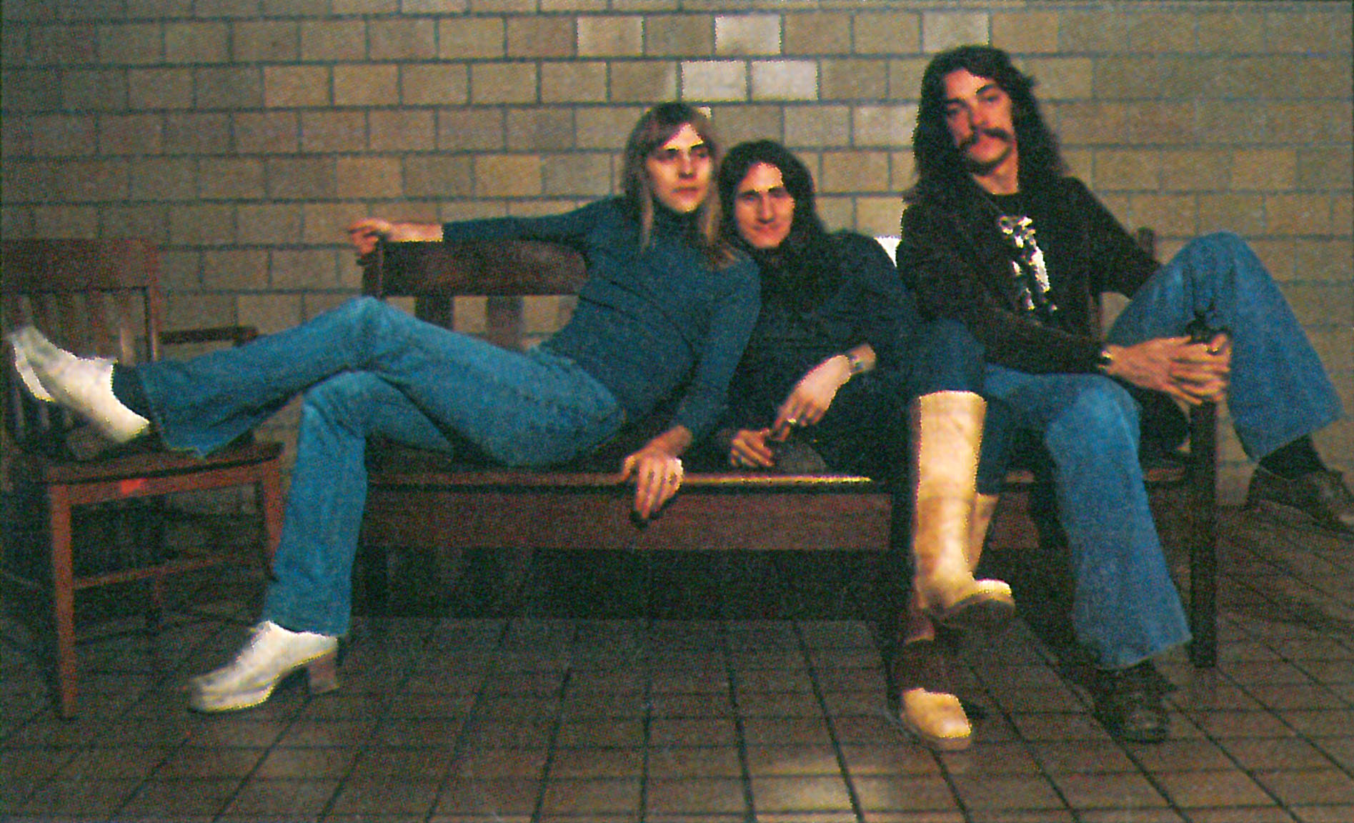 Rush 'All The World's a Stage' Tour Pictures
